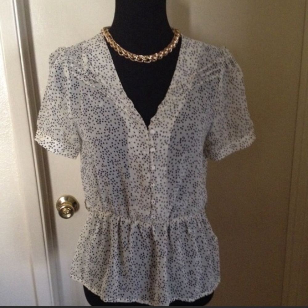 🌸 Forever 21 Dressy Work Blouse